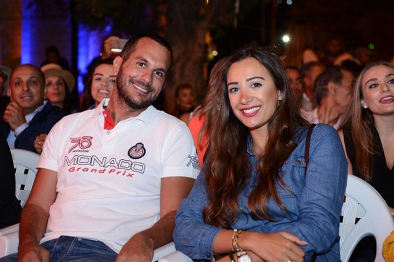 Wael Kfoury at Ghosta Festival